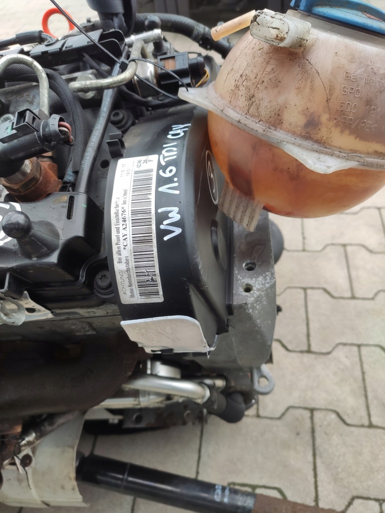 Moteur CAYA — vue 2