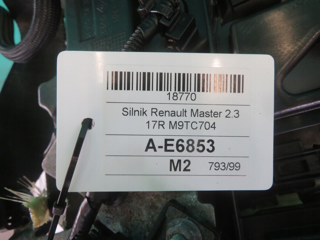 Moteur M9T 704 — vue 5