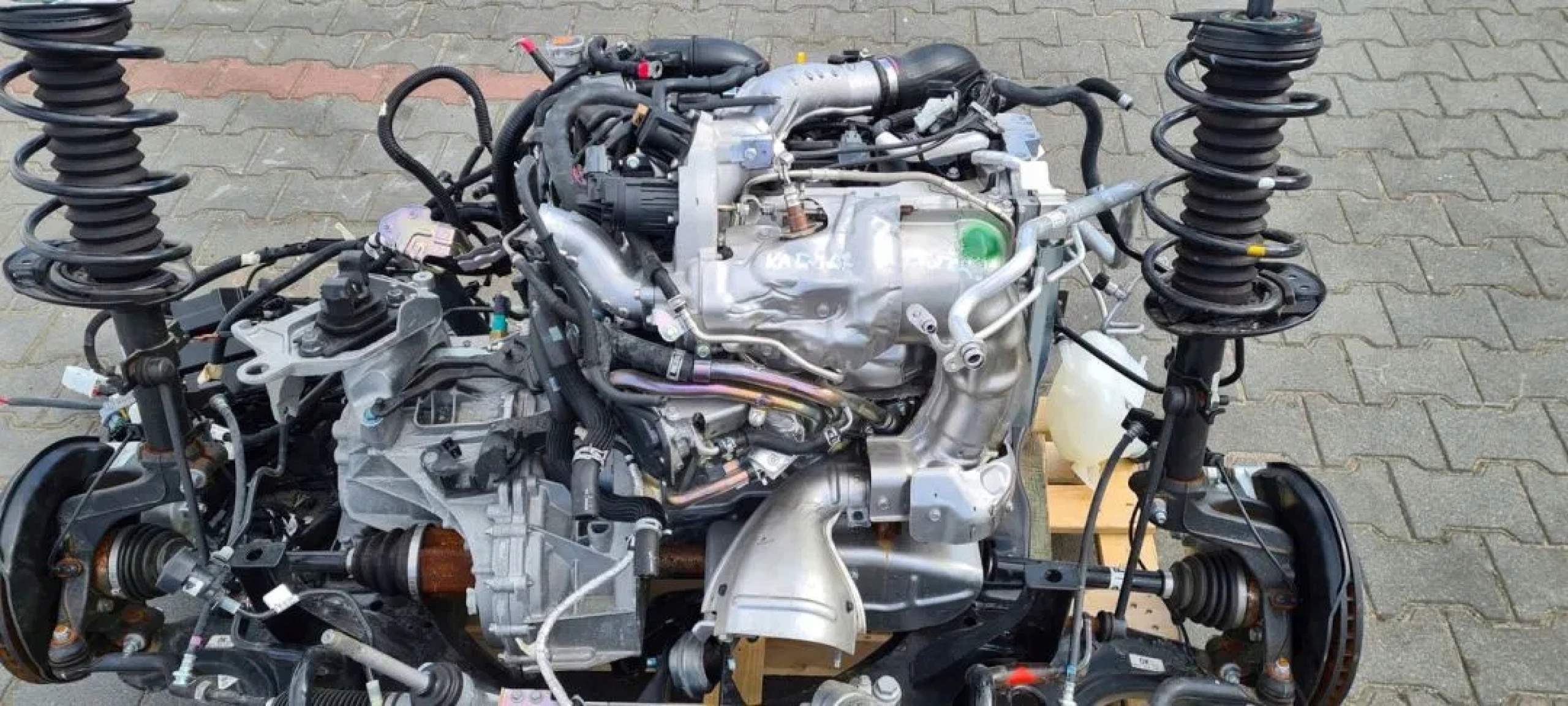 Moteur MR16DDT — vue 6