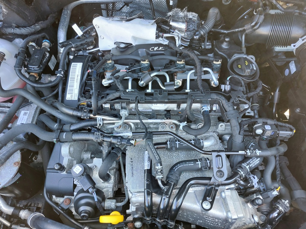 Moteur CRKB — vue 1