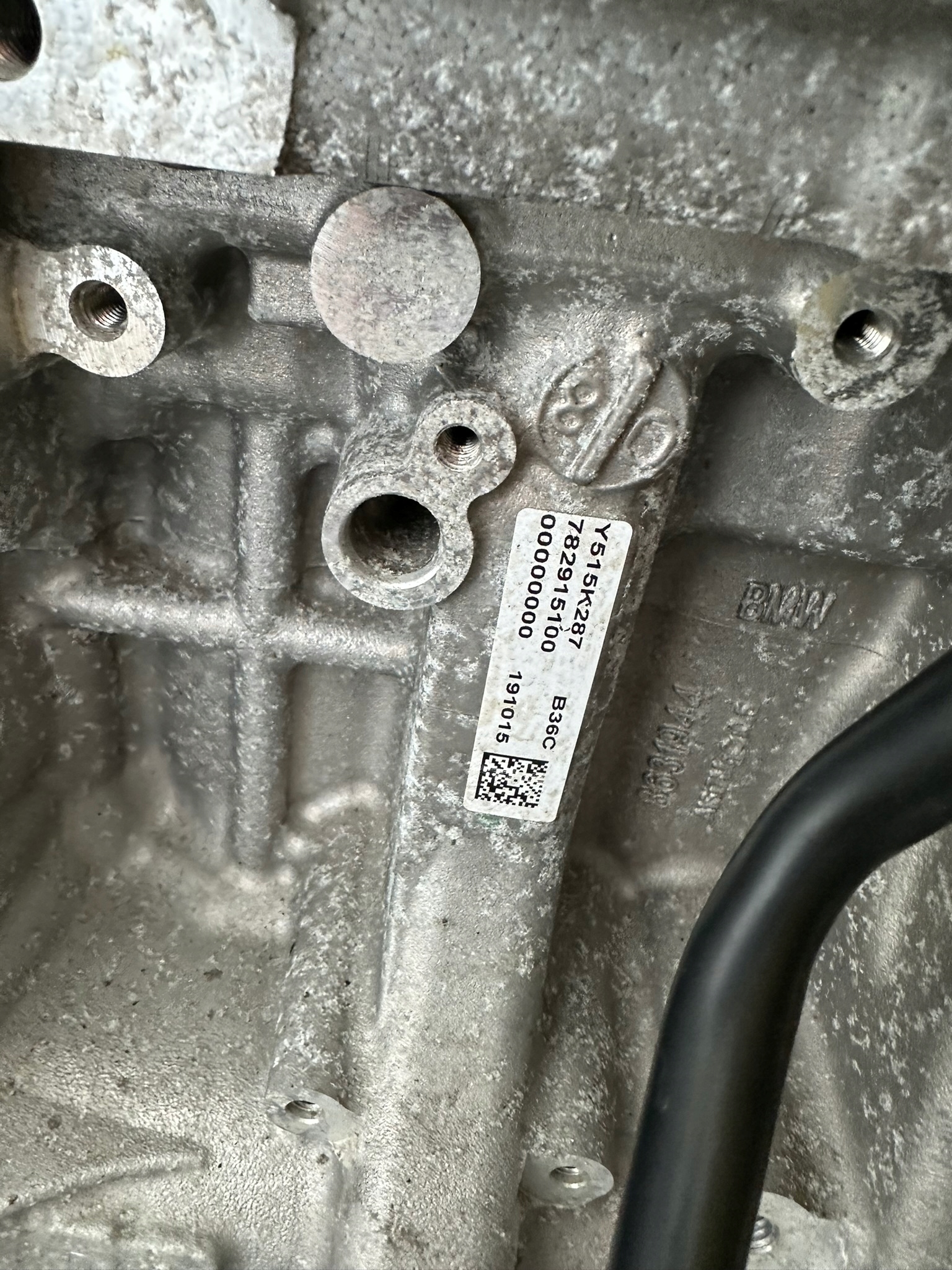 Moteur B38 A15 A — vue 3
