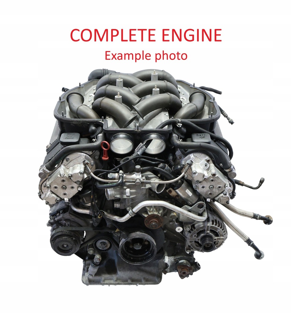 Moteur S62 B50 (508S1) — vue 1