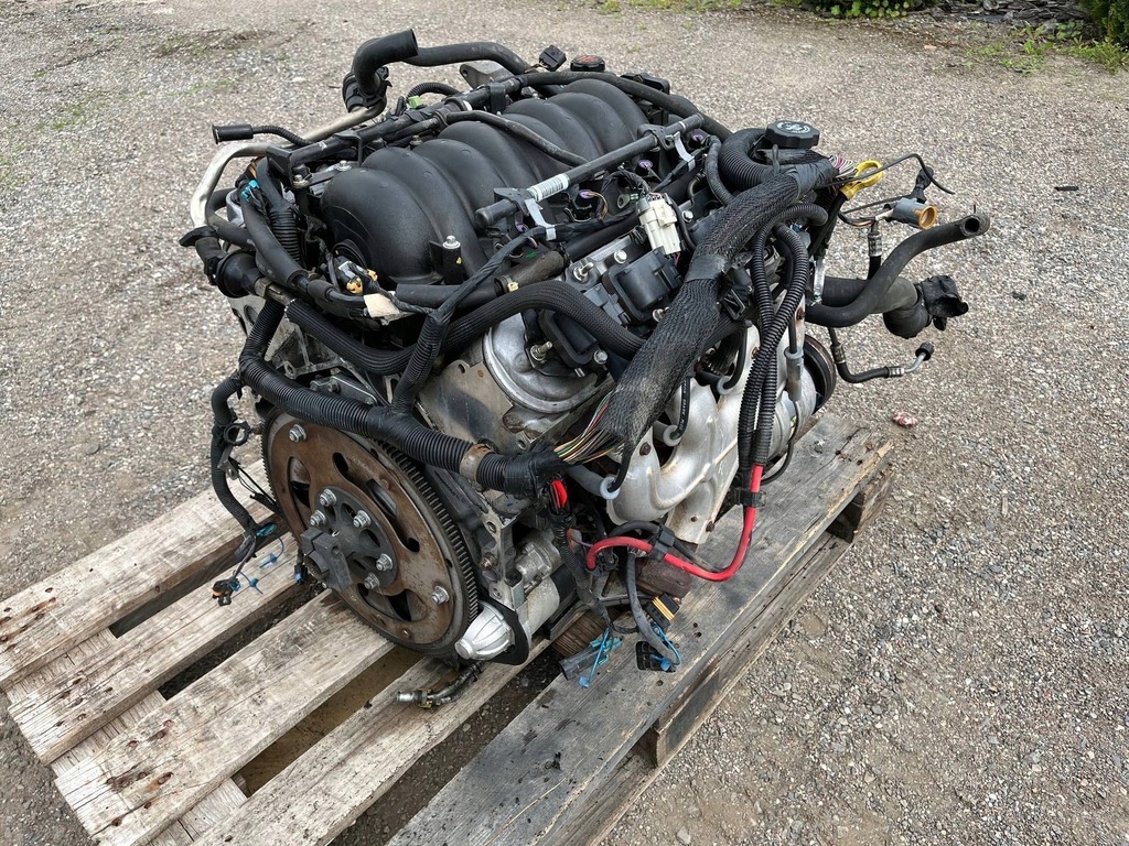 Moteur LS1 — vue 3