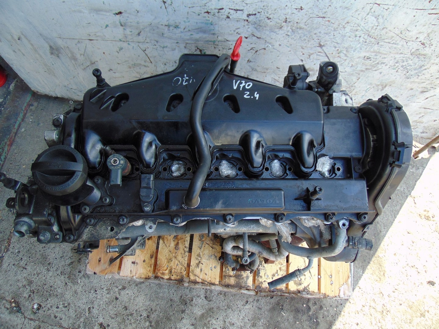 Moteur D 5244 T — vue 1
