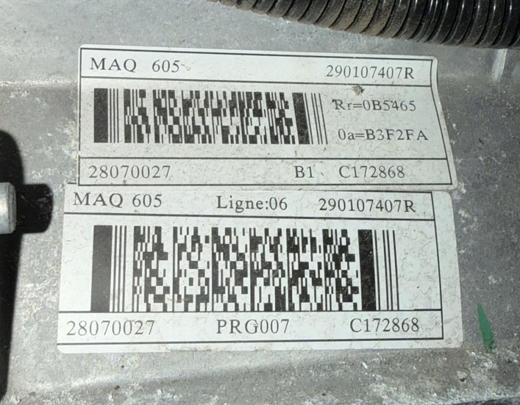 Moteur 5AQ 605 — vue 5