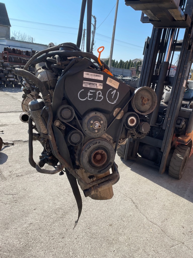 Moteur CEBA — vue 1