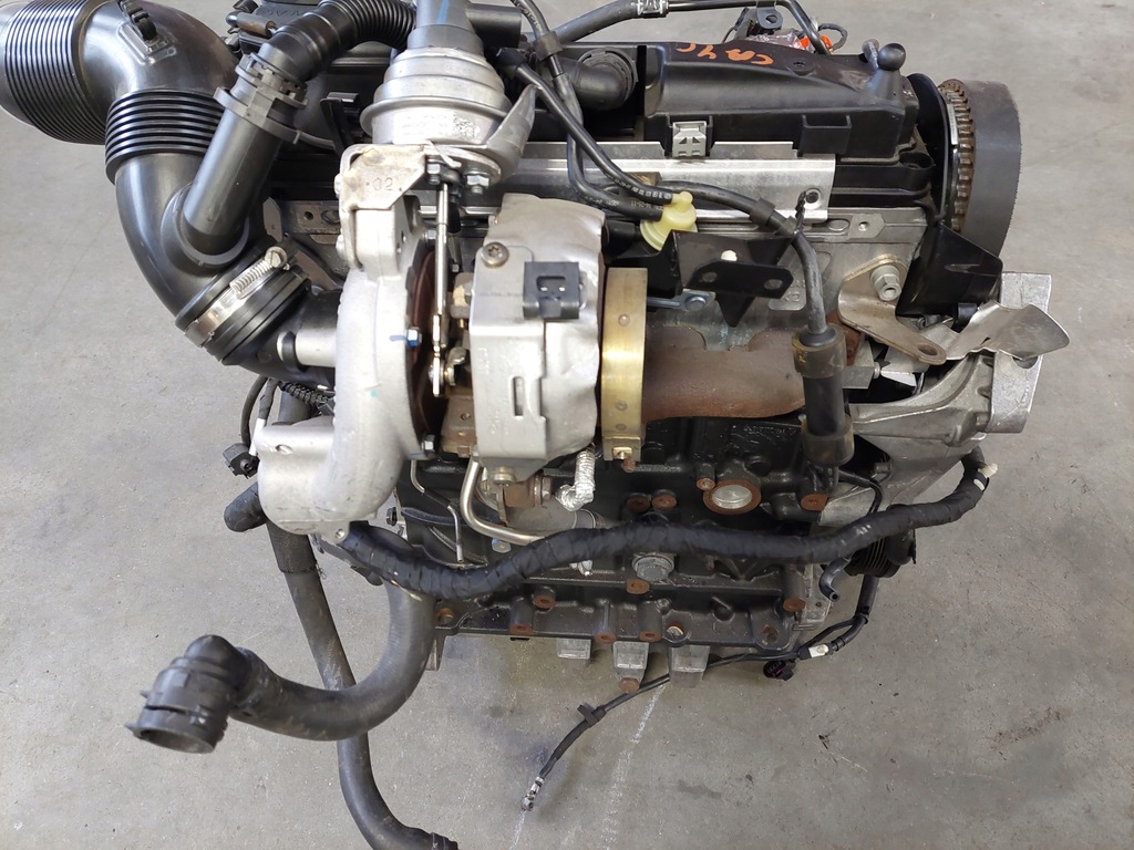 Moteur CAYA — vue 4