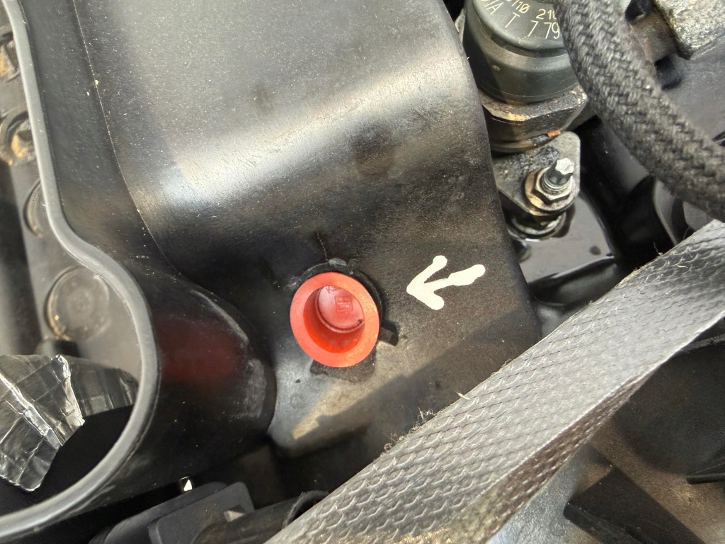 Moteur M47 D20 (204D4) — vue 5