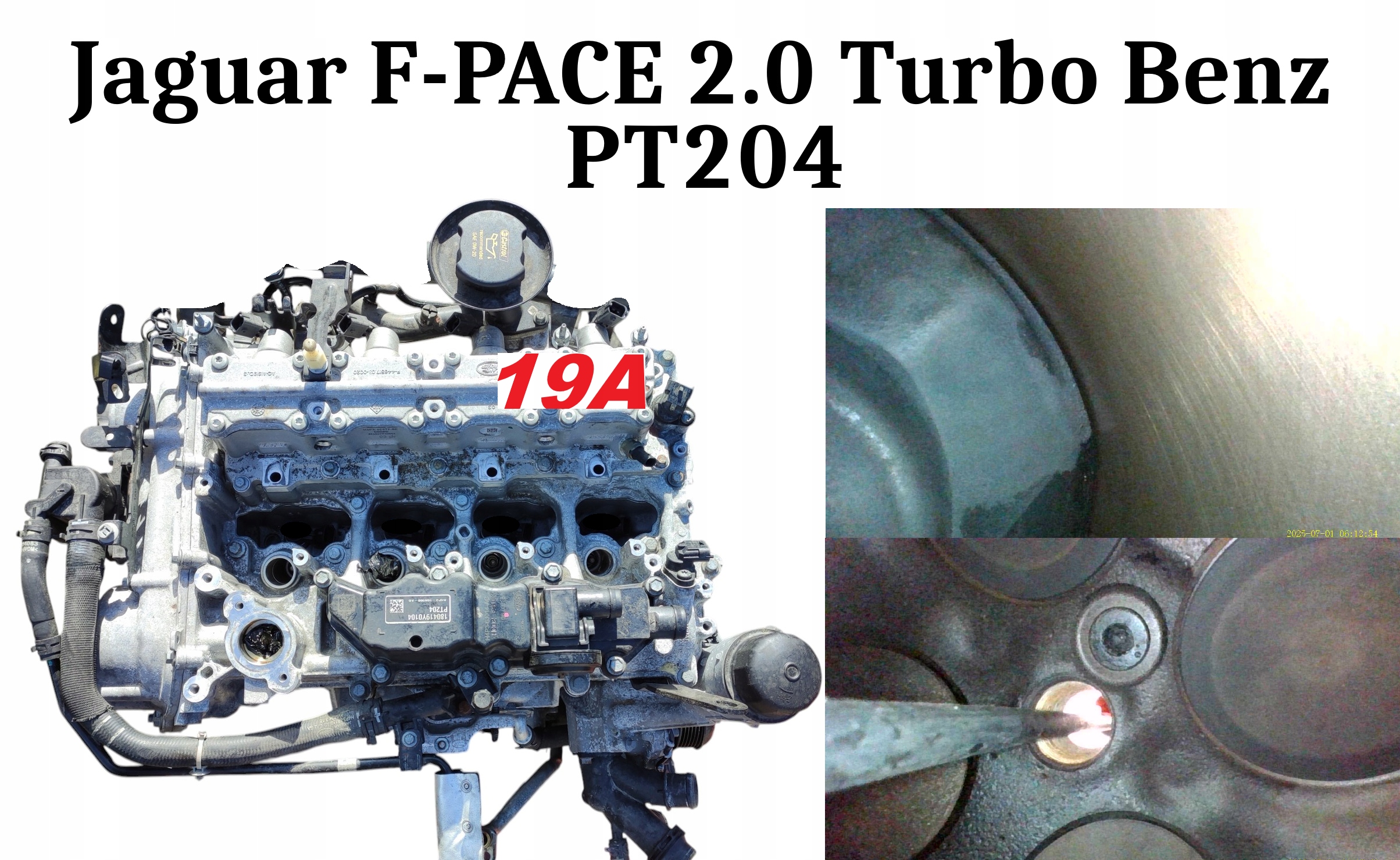 Moteur PT204 - Image 1