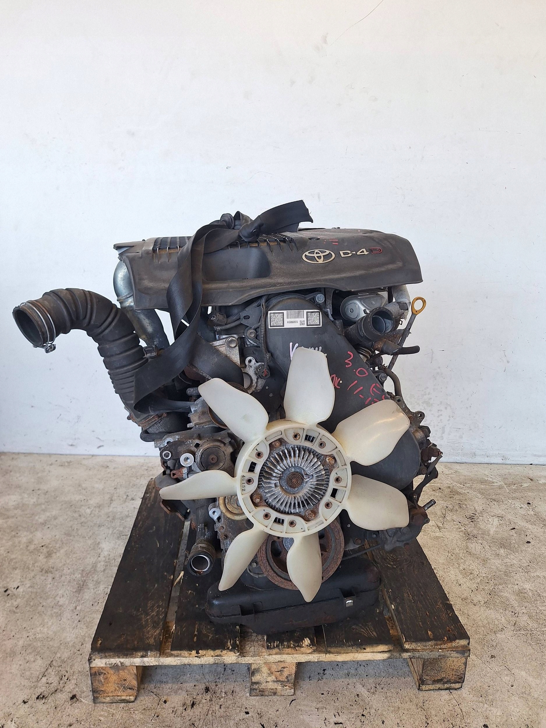 Moteur 1KD-FTV - Image 1