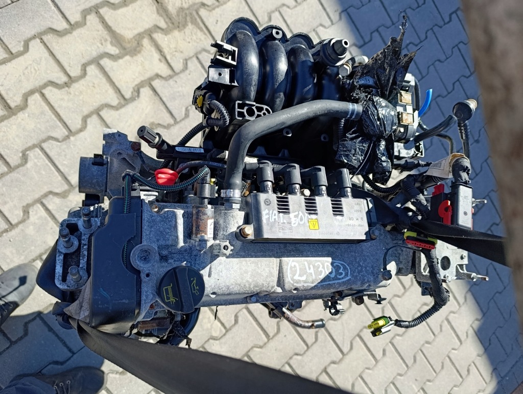 Moteur 169 A4.000 — vue 4