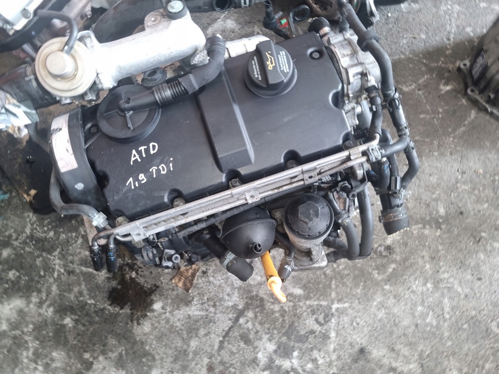 Moteur ATD — vue 1