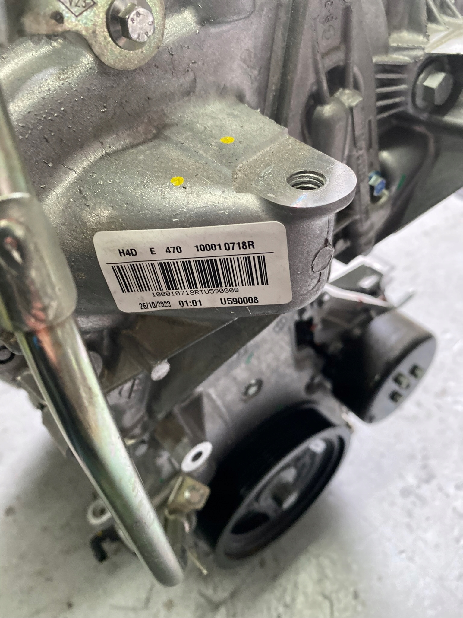 Moteur H4D 472 — vue 4