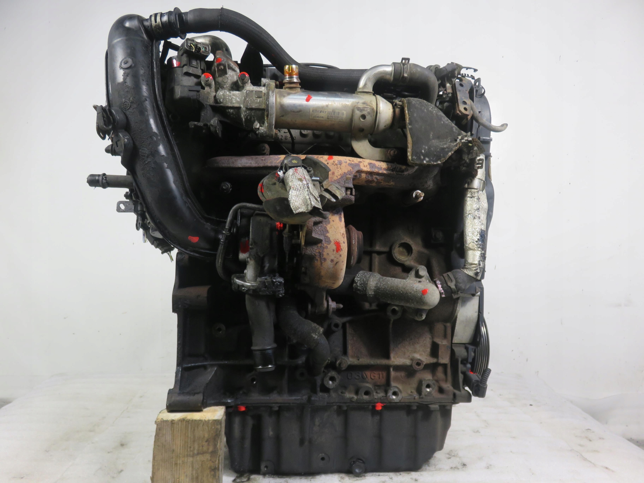 Moteur RHF (DW10BTED4) — vue 2