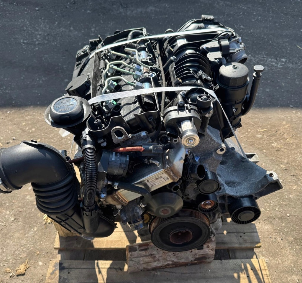 Moteur N47 D20 C — vue 3
