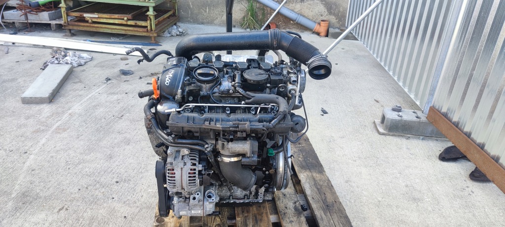 Moteur BZB — vue 4