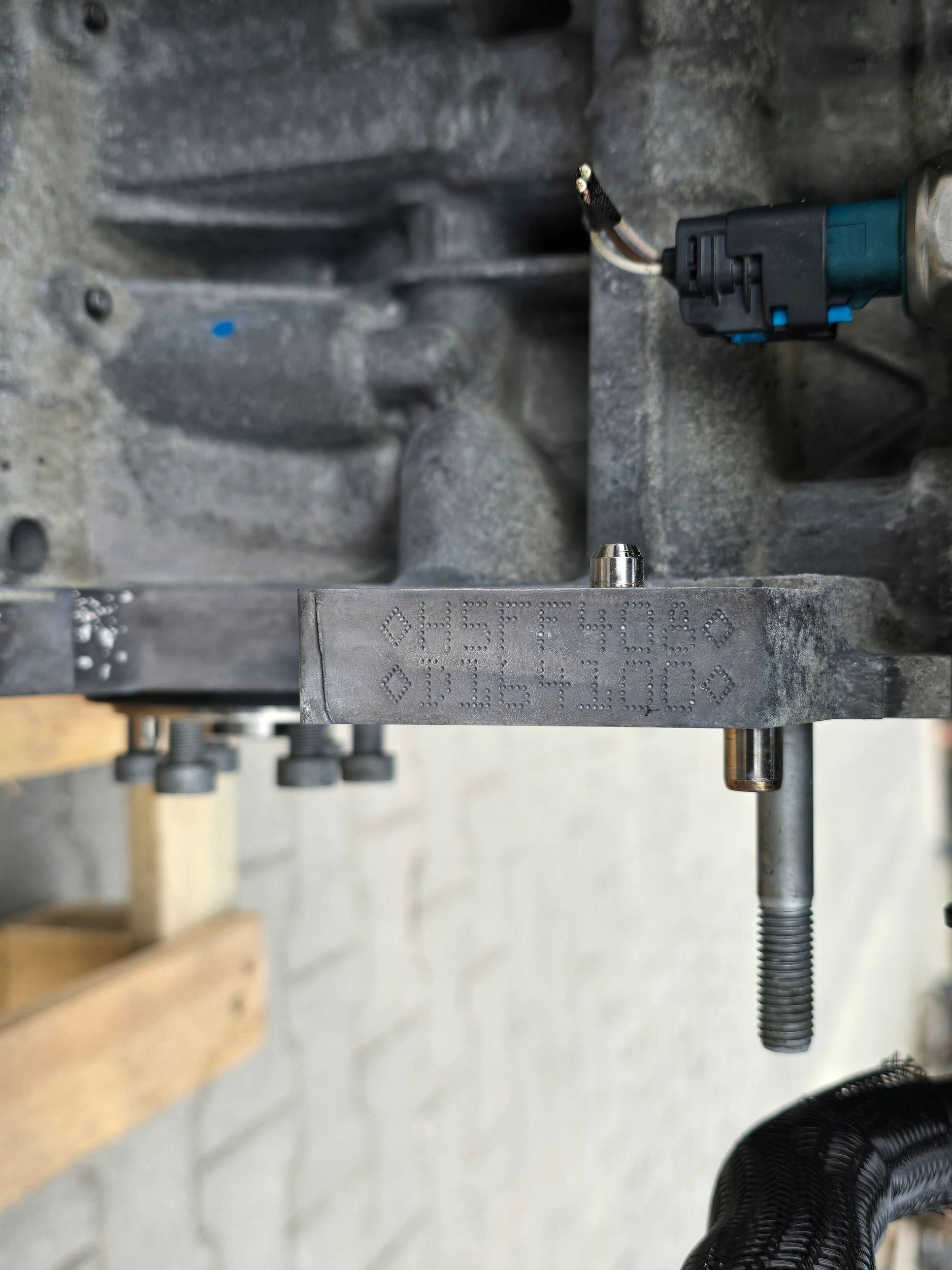 Moteur H5F 408 — vue 4