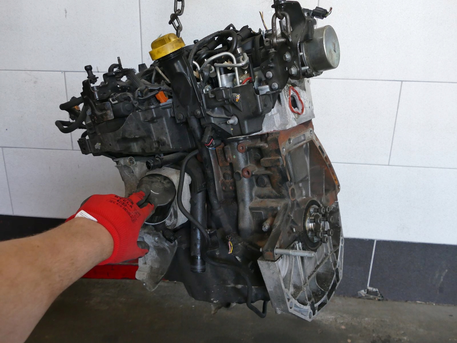 Moteur K9K 636 — vue 2