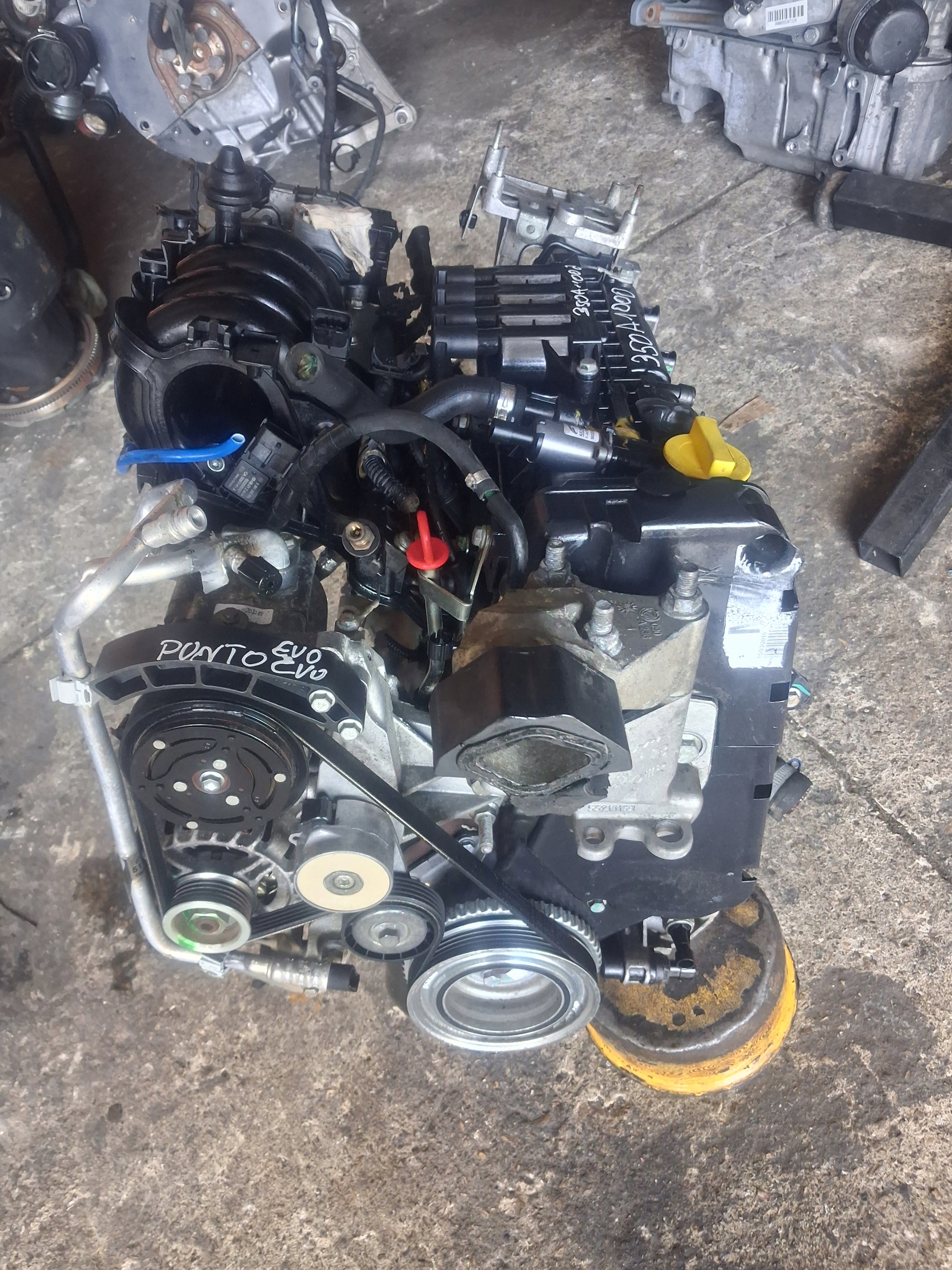Moteur 350 A1.000 — vue 2