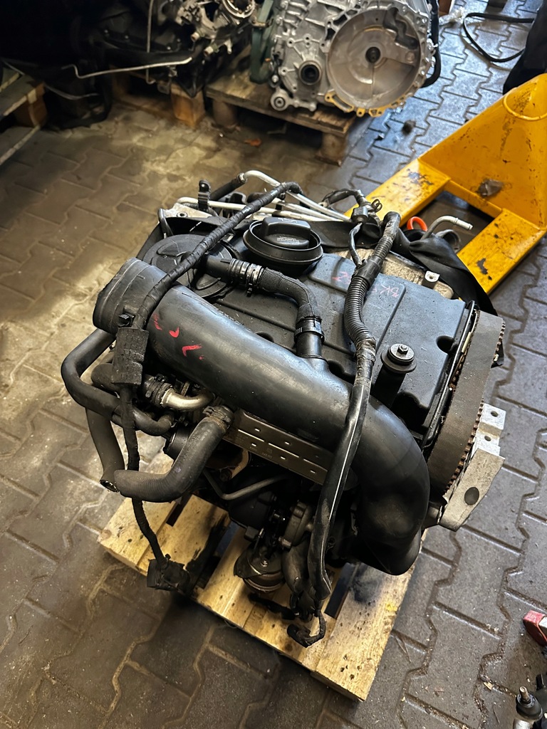 Moteur BKP — vue 1