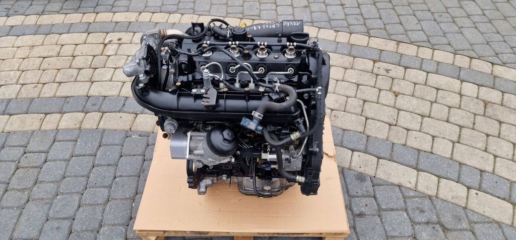 Moteur A 17 DTS — vue 1