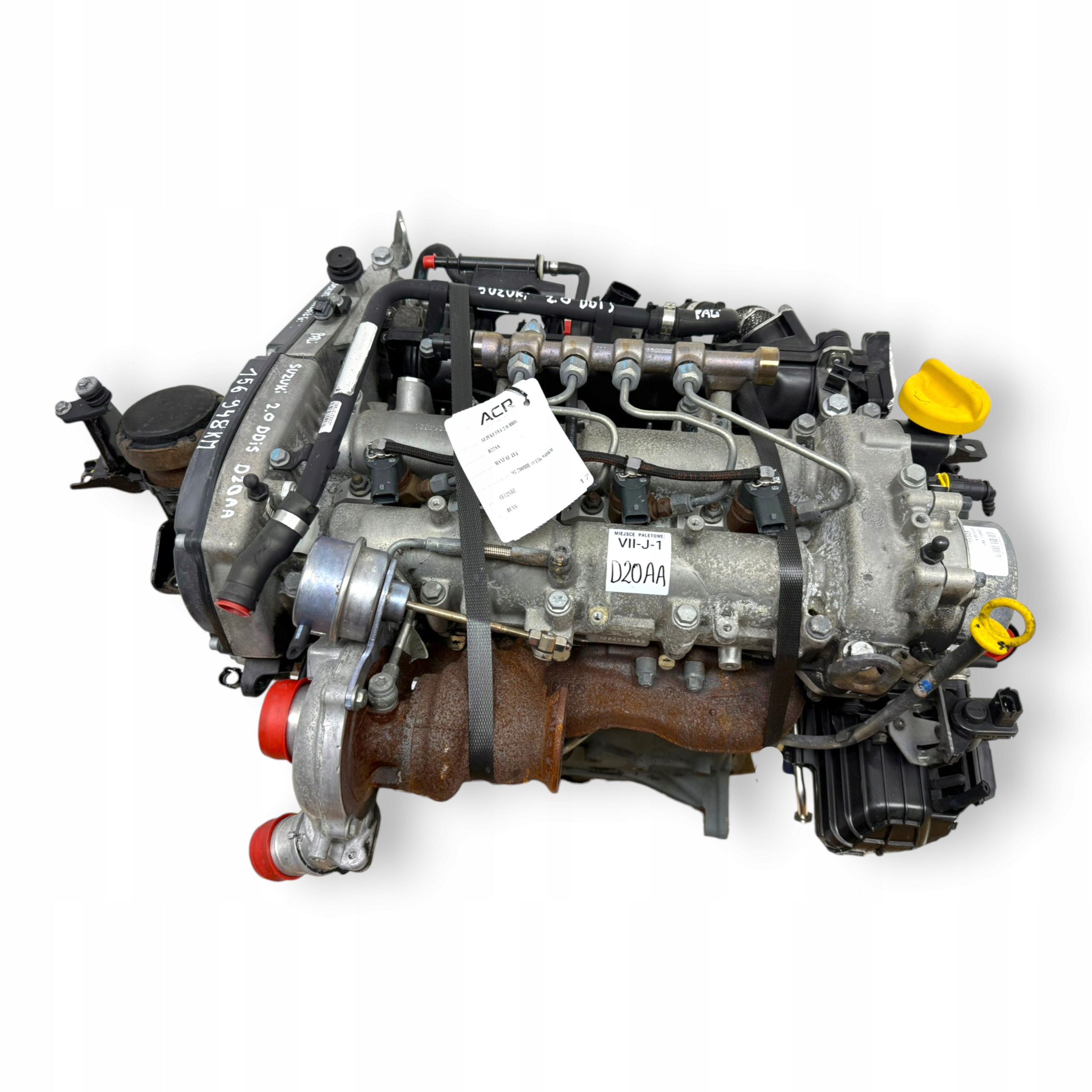 Moteur D20AA - Image 4