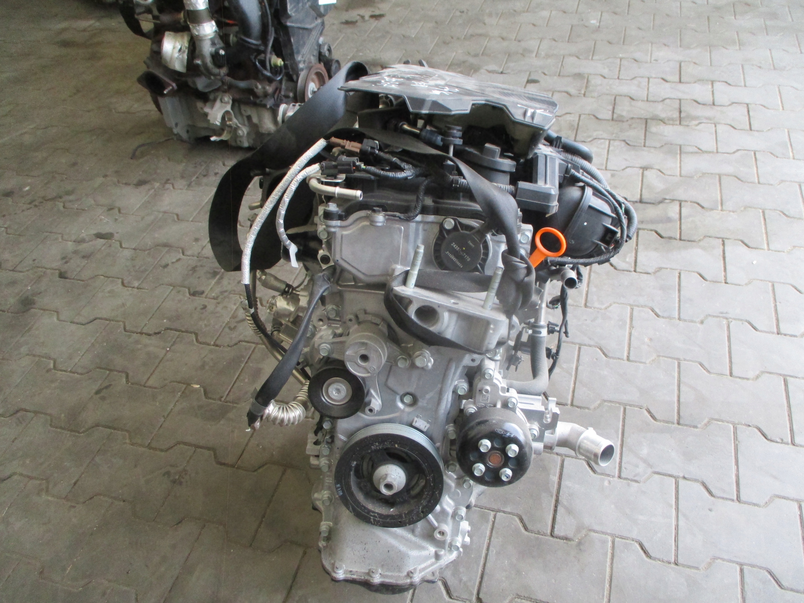 Moteur G3LE — vue 4