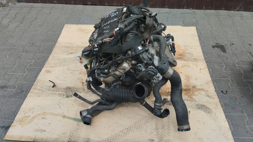 Moteur N47 D20 C — vue 5