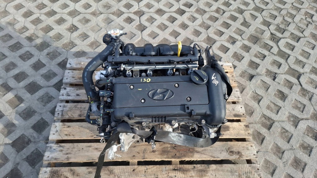Moteur G4FA — vue 1