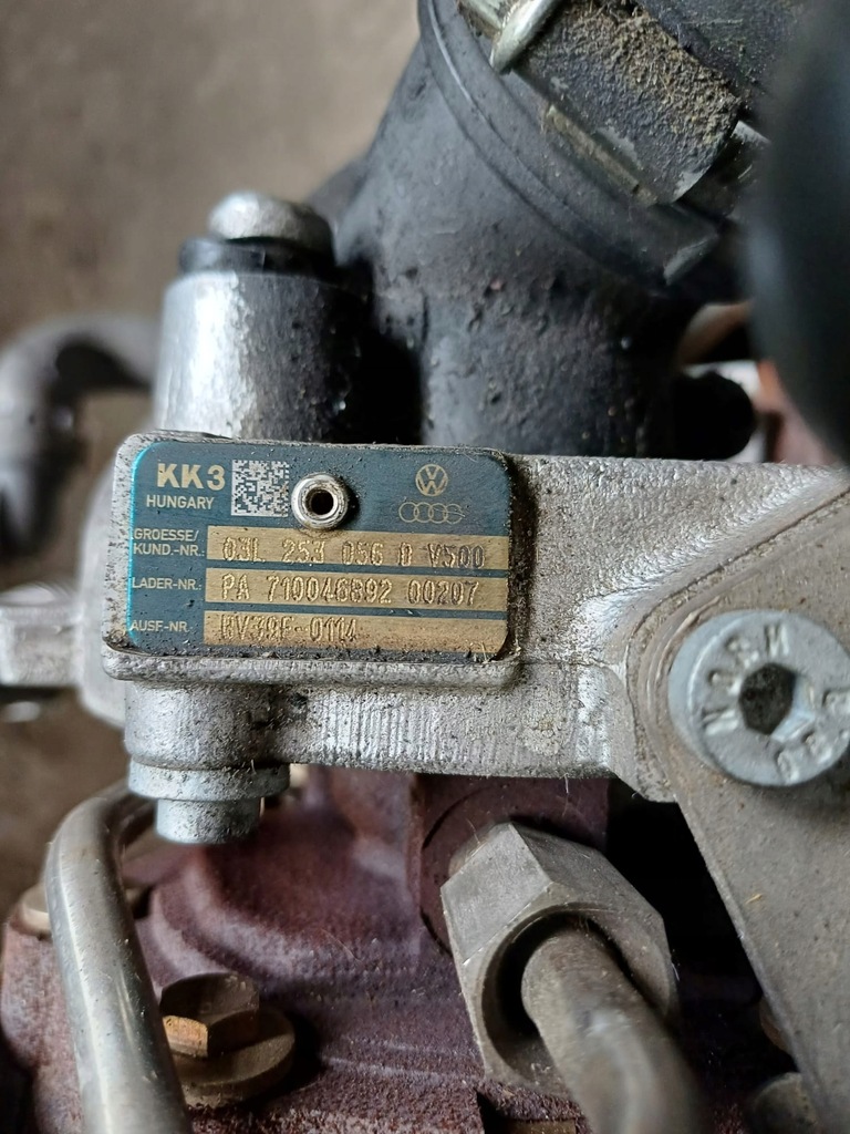 Moteur CAYA — vue 8