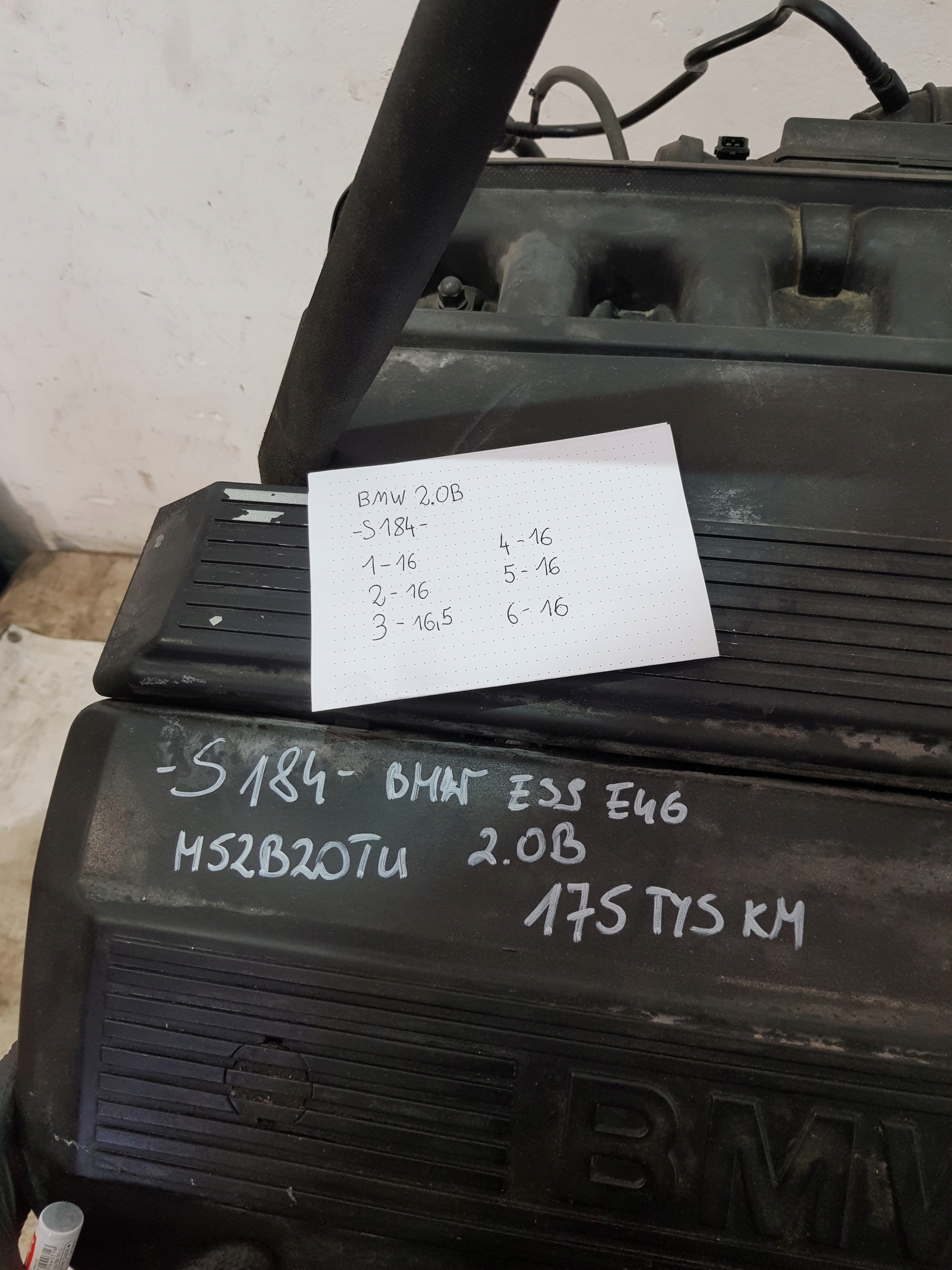 Moteur M52 B20 (206S4) - Image 10