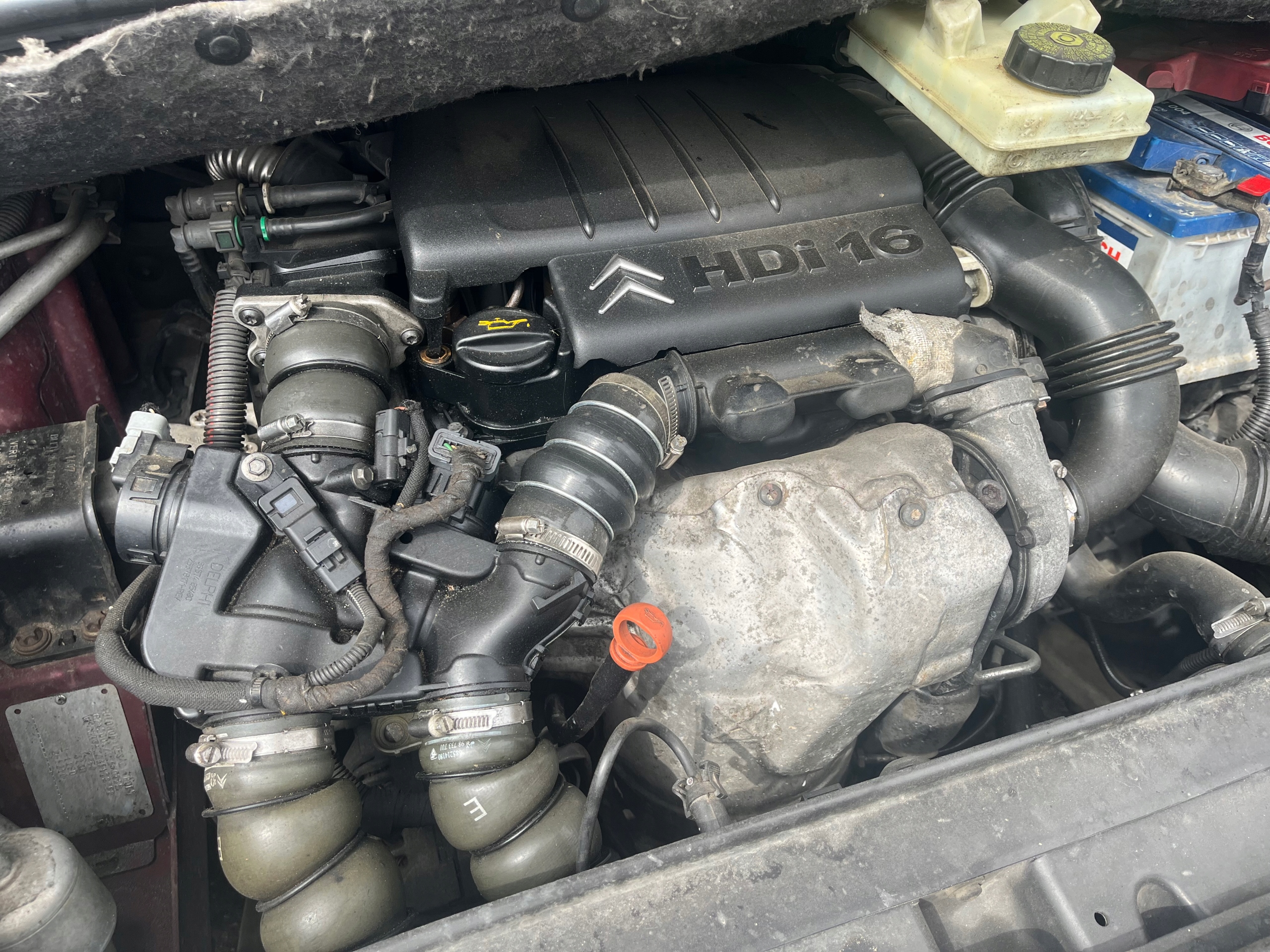 Moteur 9HV (DV6TED4) — vue 1