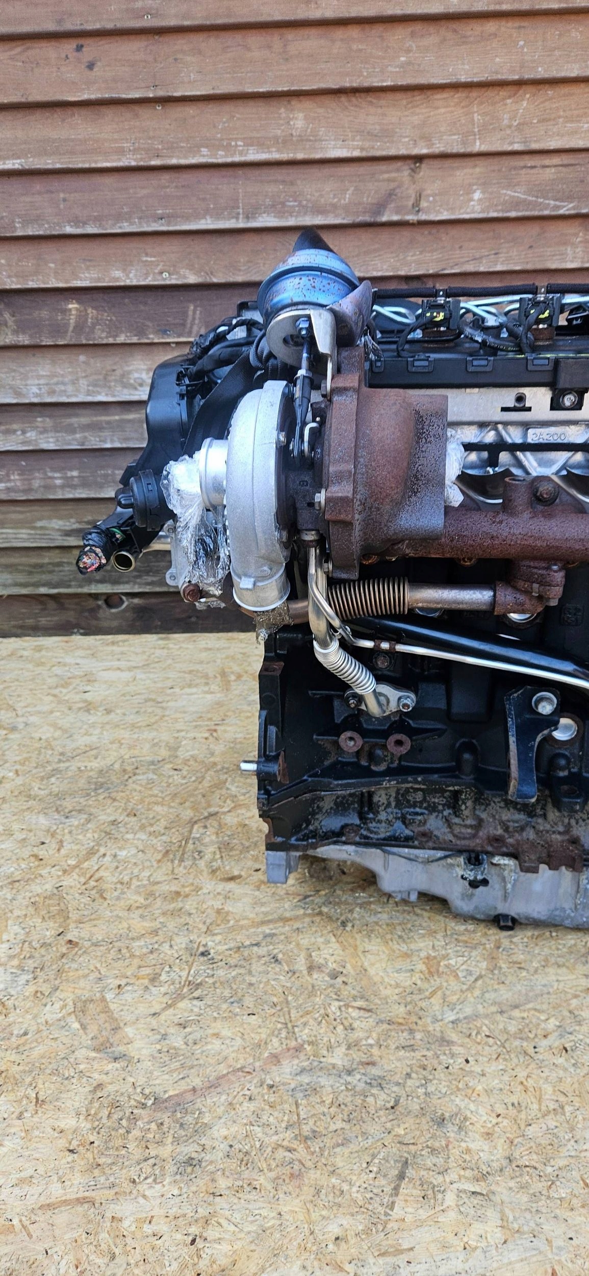 Moteur D4FD — vue 8