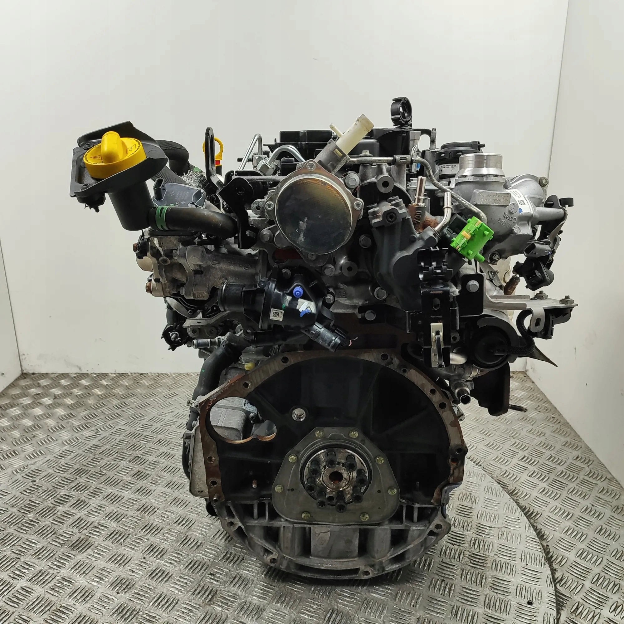 Moteur M9T 680 — vue 3
