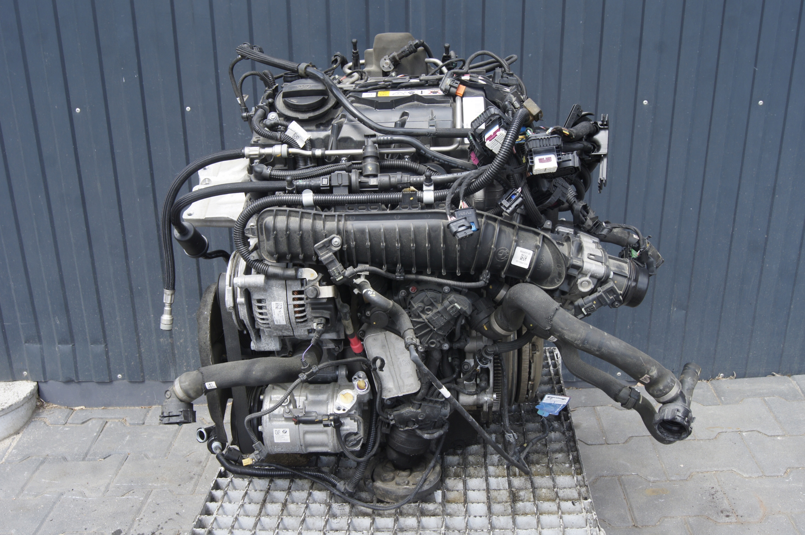 Moteur B38 A15 A — vue 1