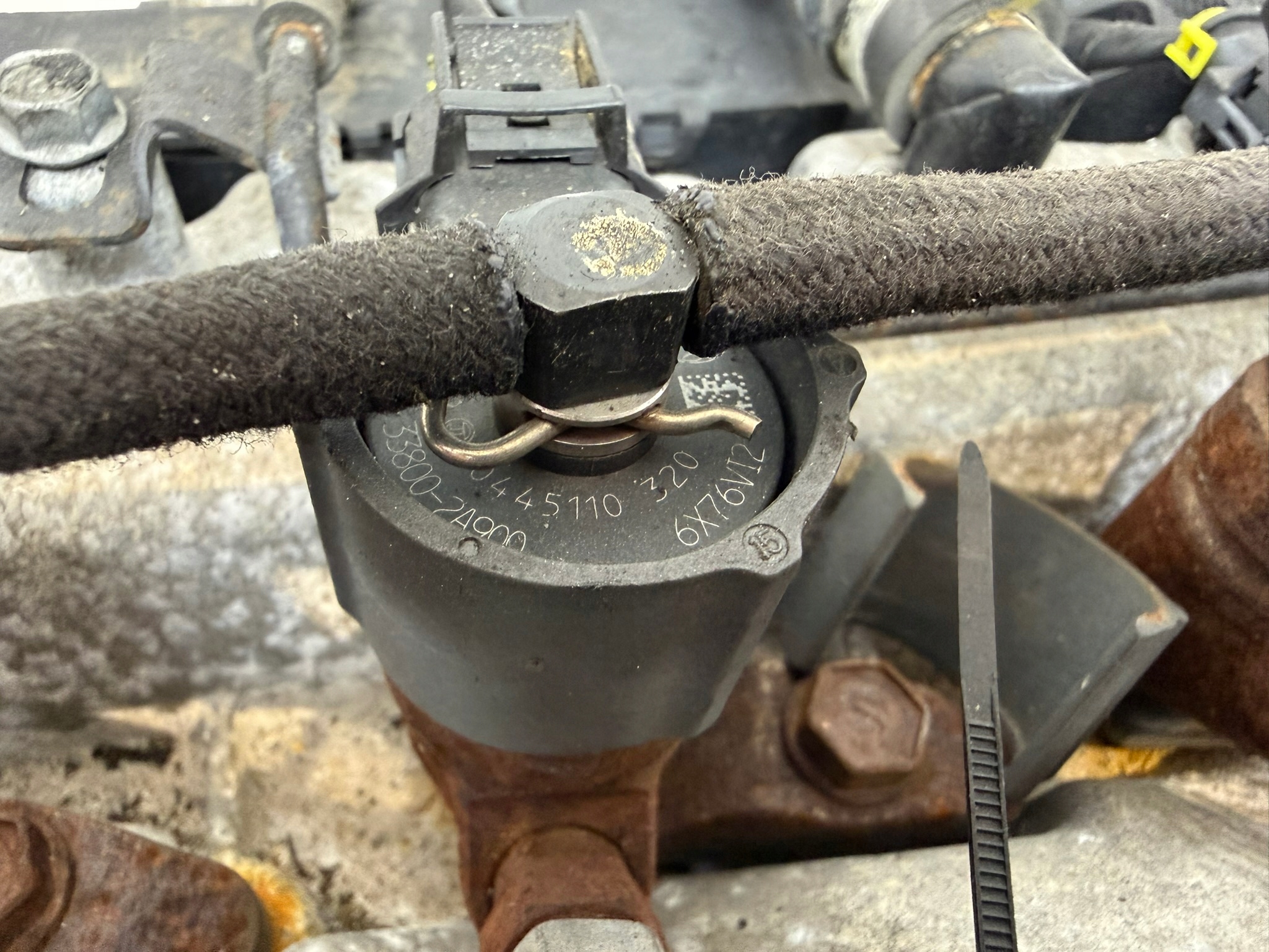 Moteur D4FB — vue 7