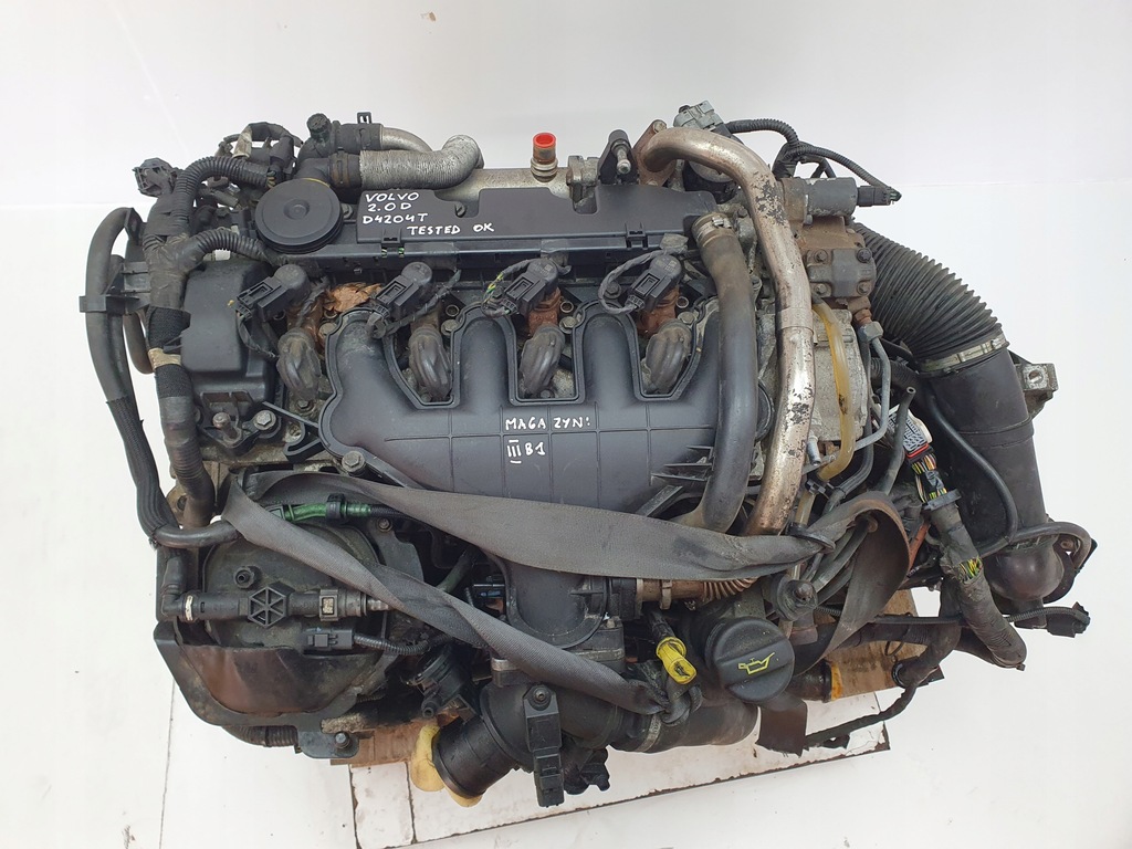 Moteur D 4204 T — vue 2