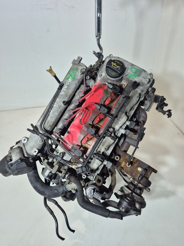 Moteur D4FC — vue 1