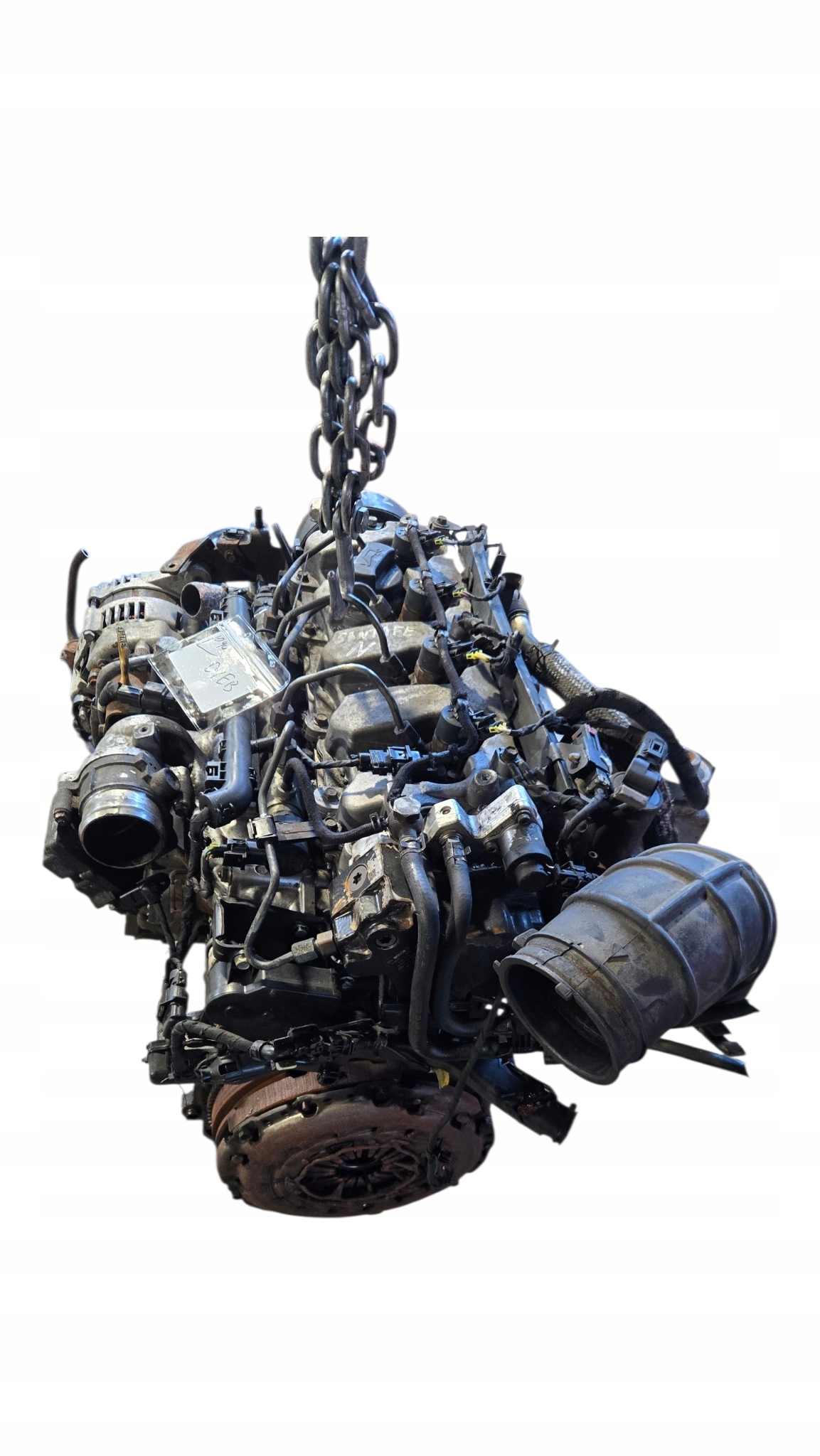 Moteur D4EB — vue 4