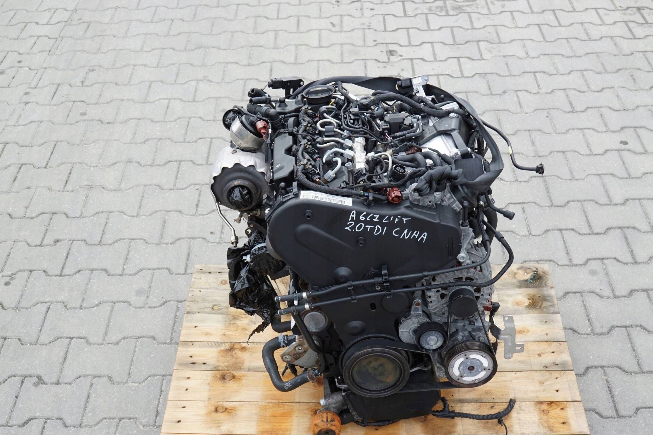 Moteur CNHA — vue 1