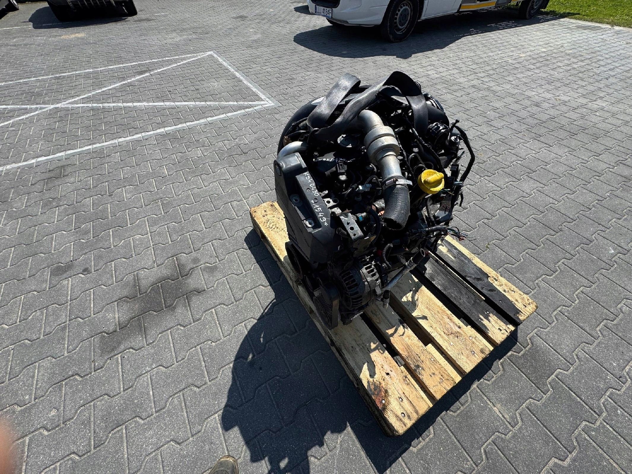 Moteur K9K 430 — vue 3