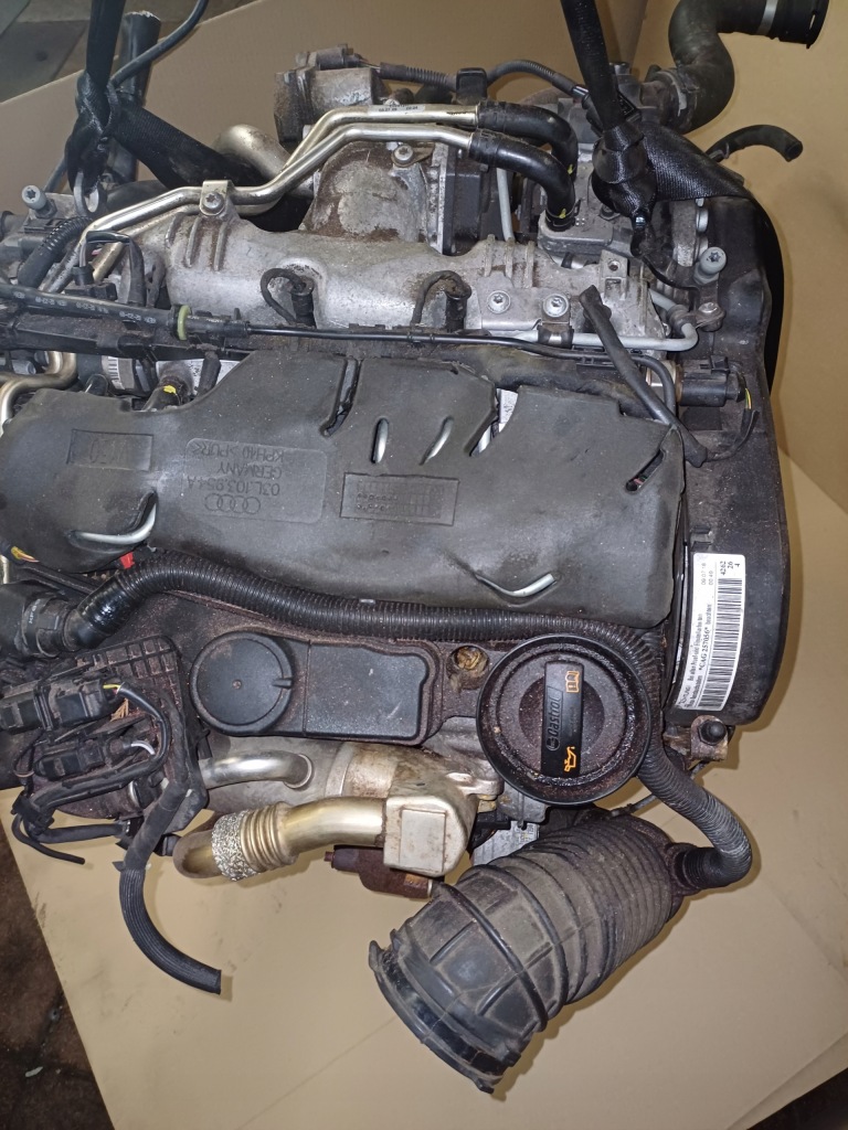 Moteur CAGA — vue 4