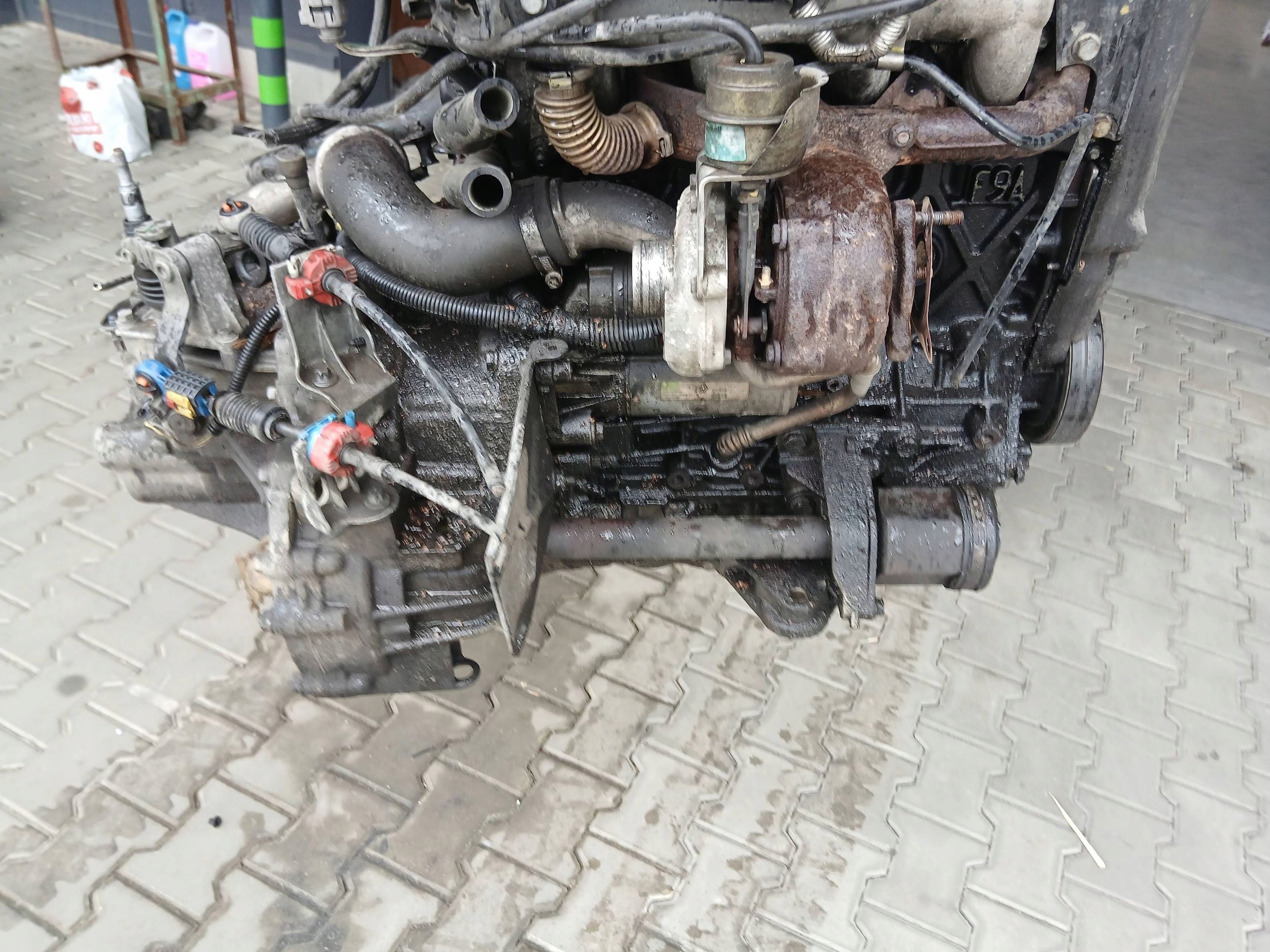 Moteur F9Q — vue 4