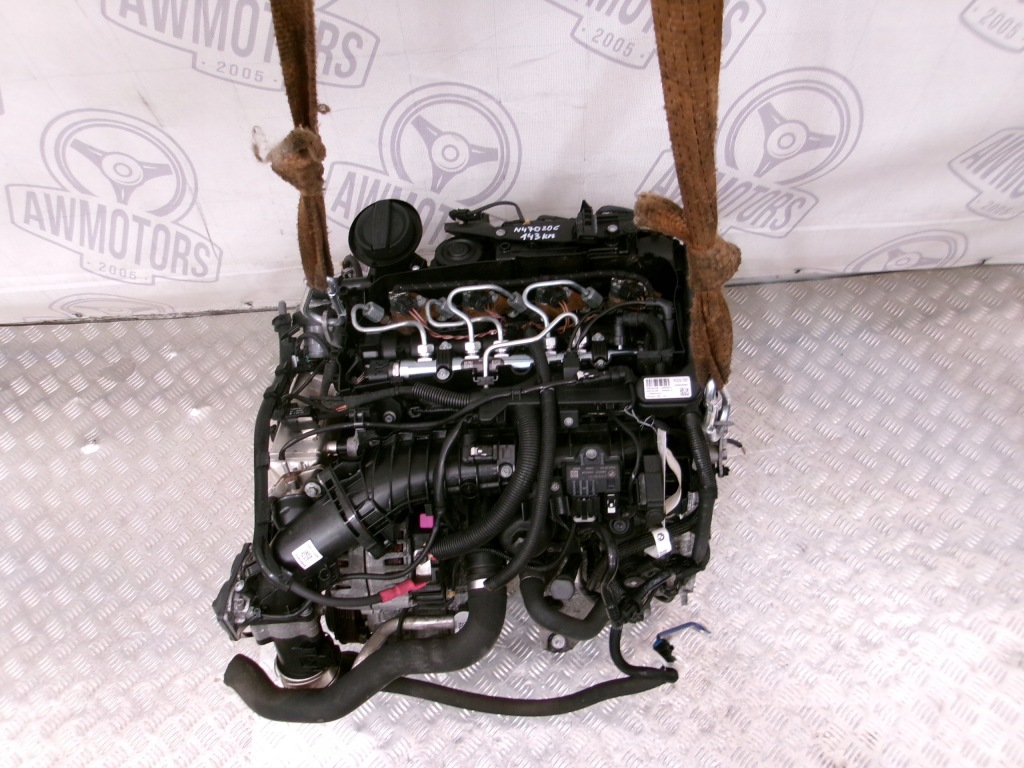 Moteur N47 D20 C — vue 1