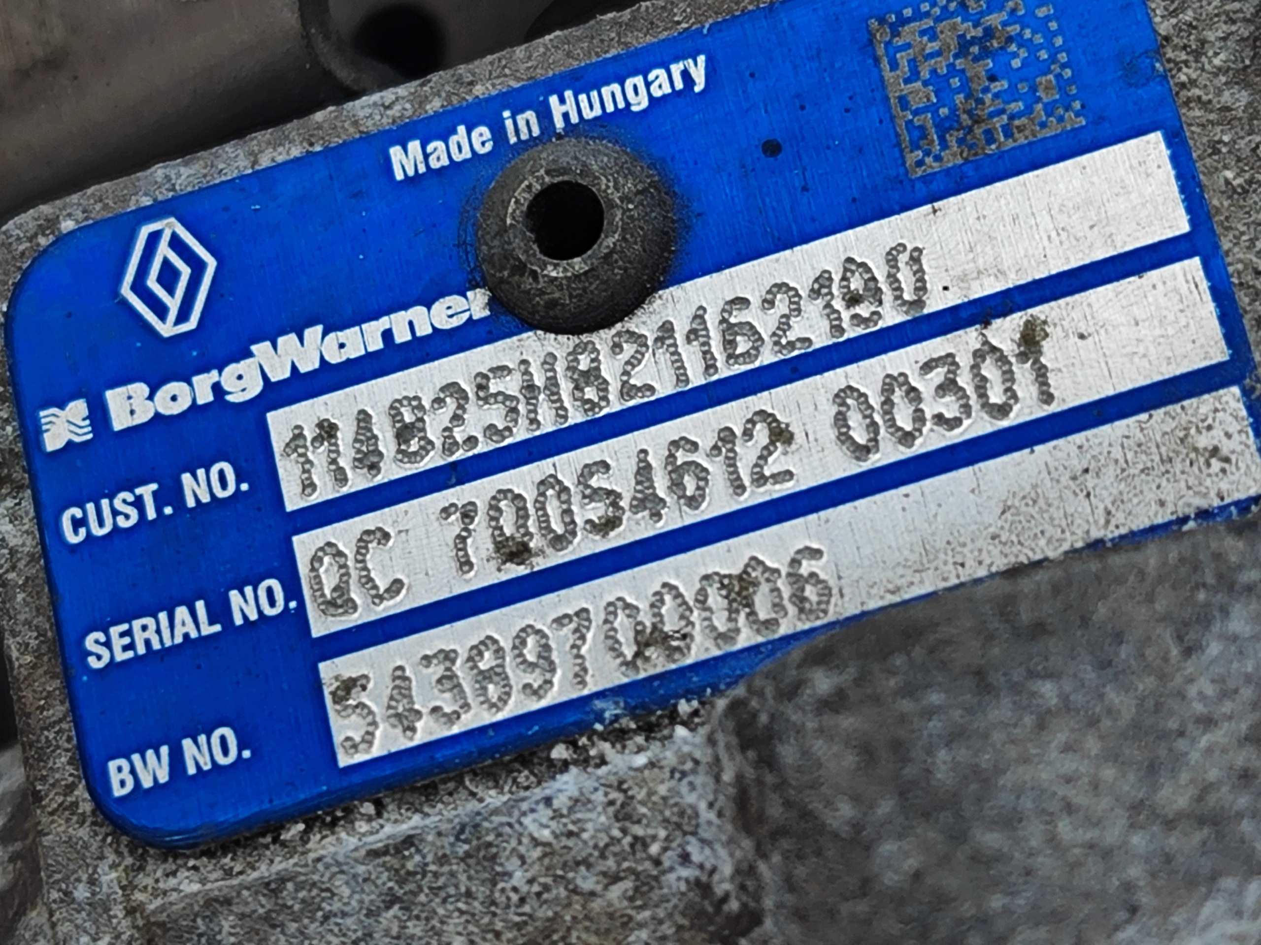 Moteur K9K 836 - Image 4