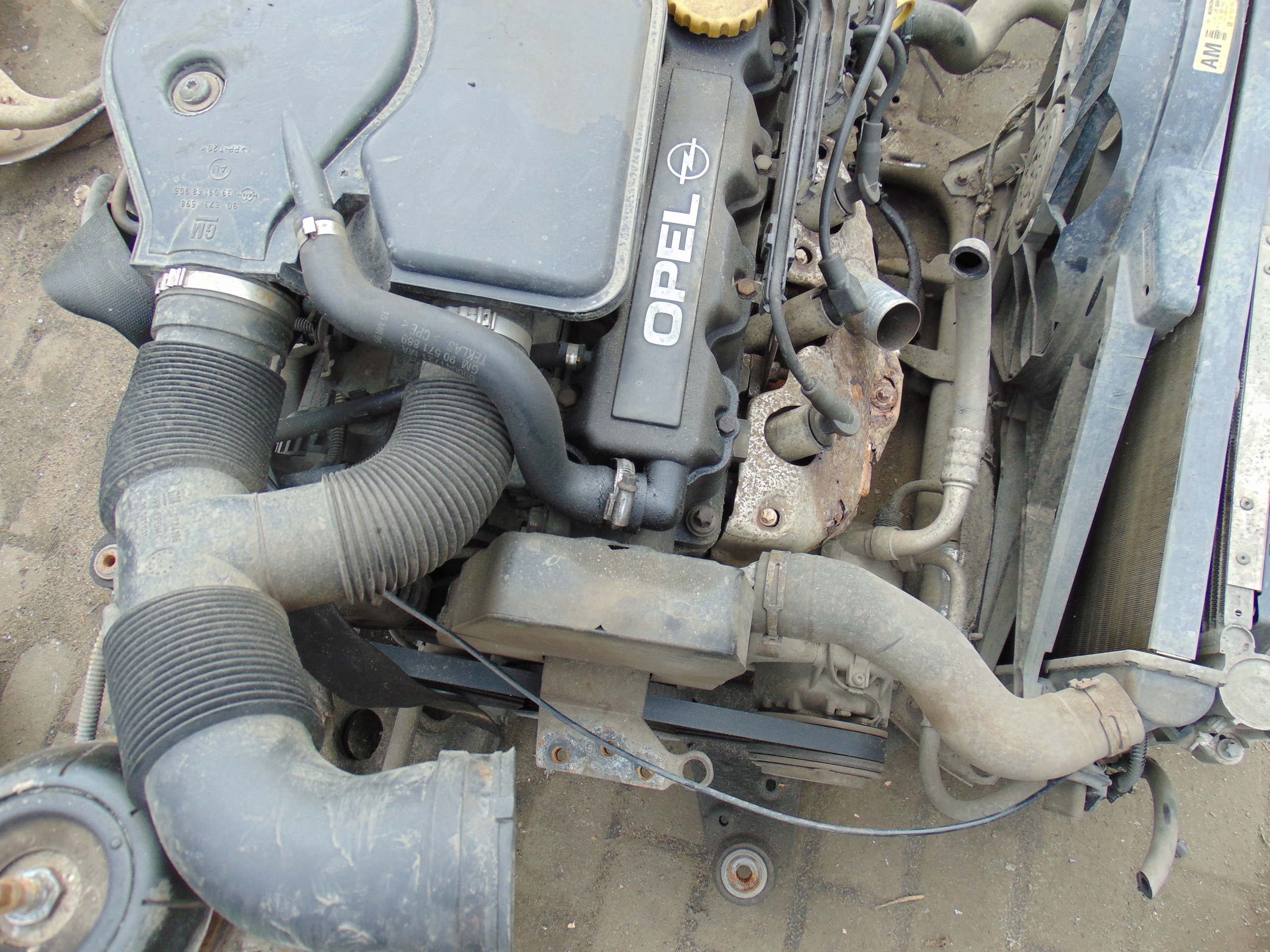 Moteur X 16 SZR — vue 7