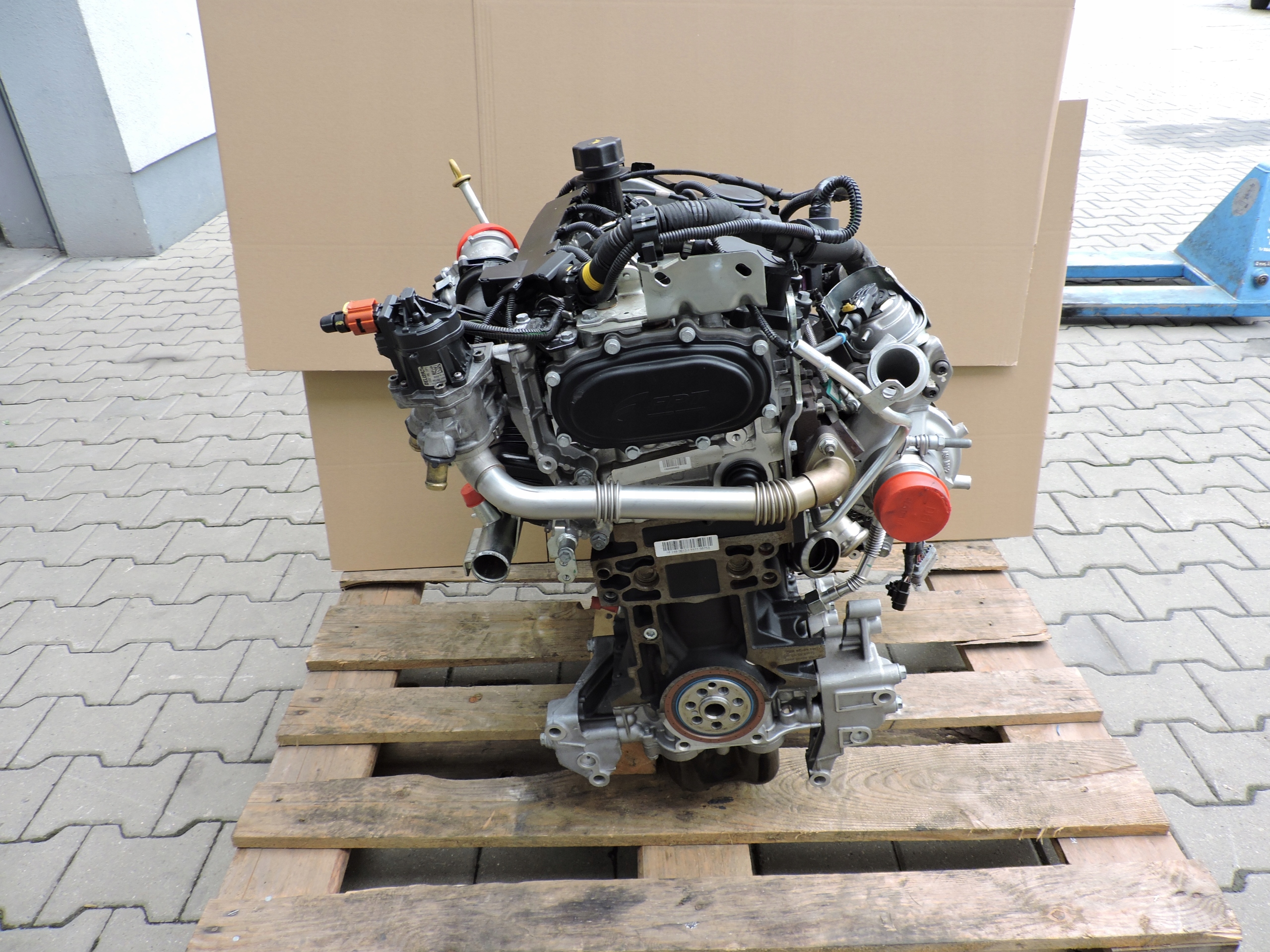 Moteur F1AGL411B - Image 1