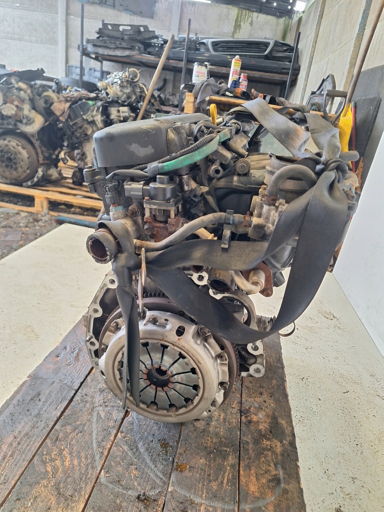 Moteur M16A — vue 3