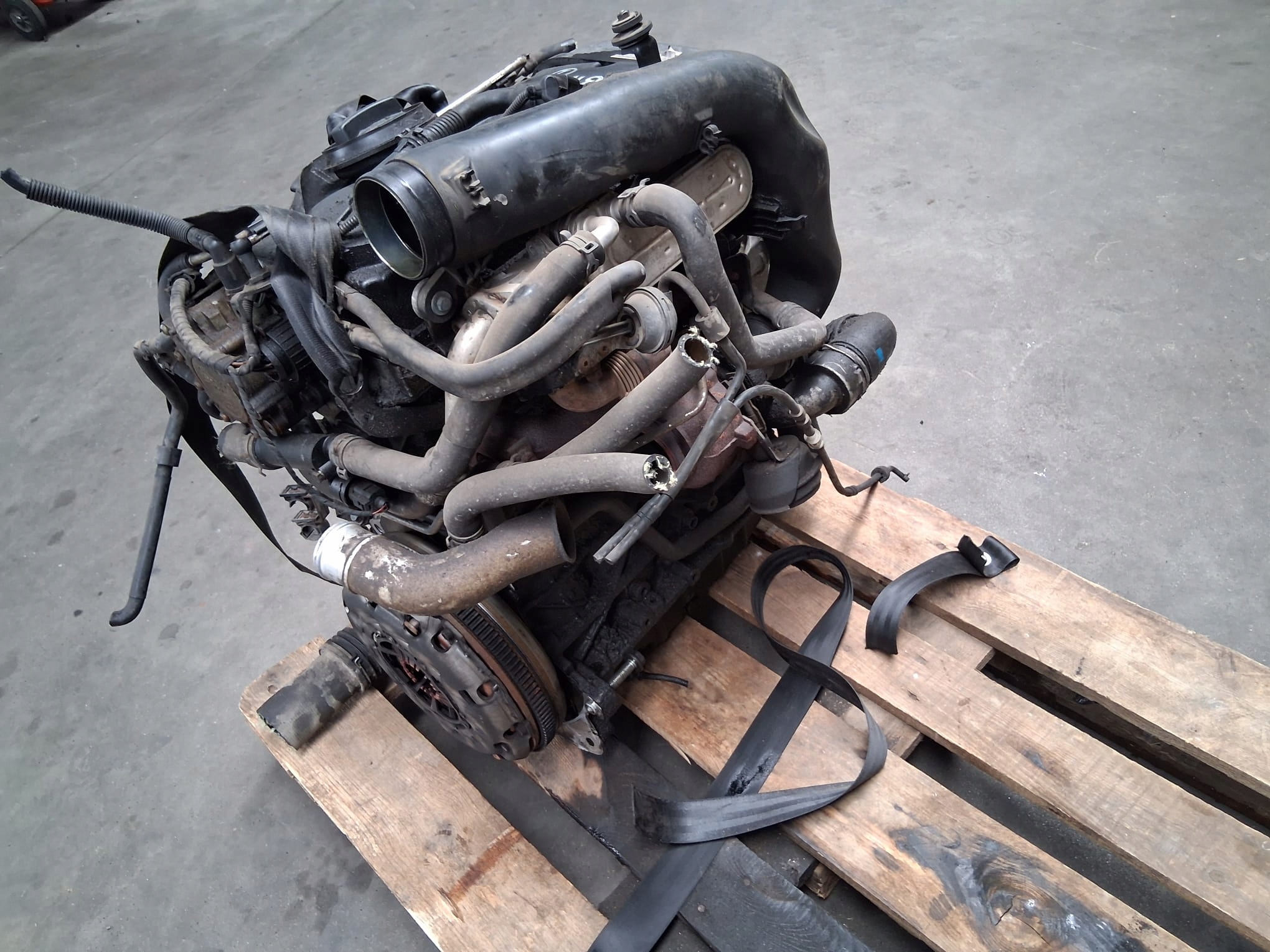 Moteur BKD — vue 7