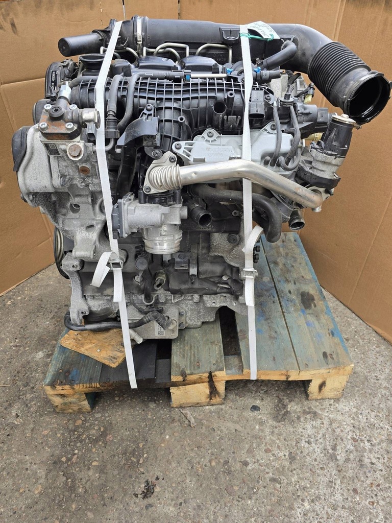 Moteur D 4204 T8 — vue 2